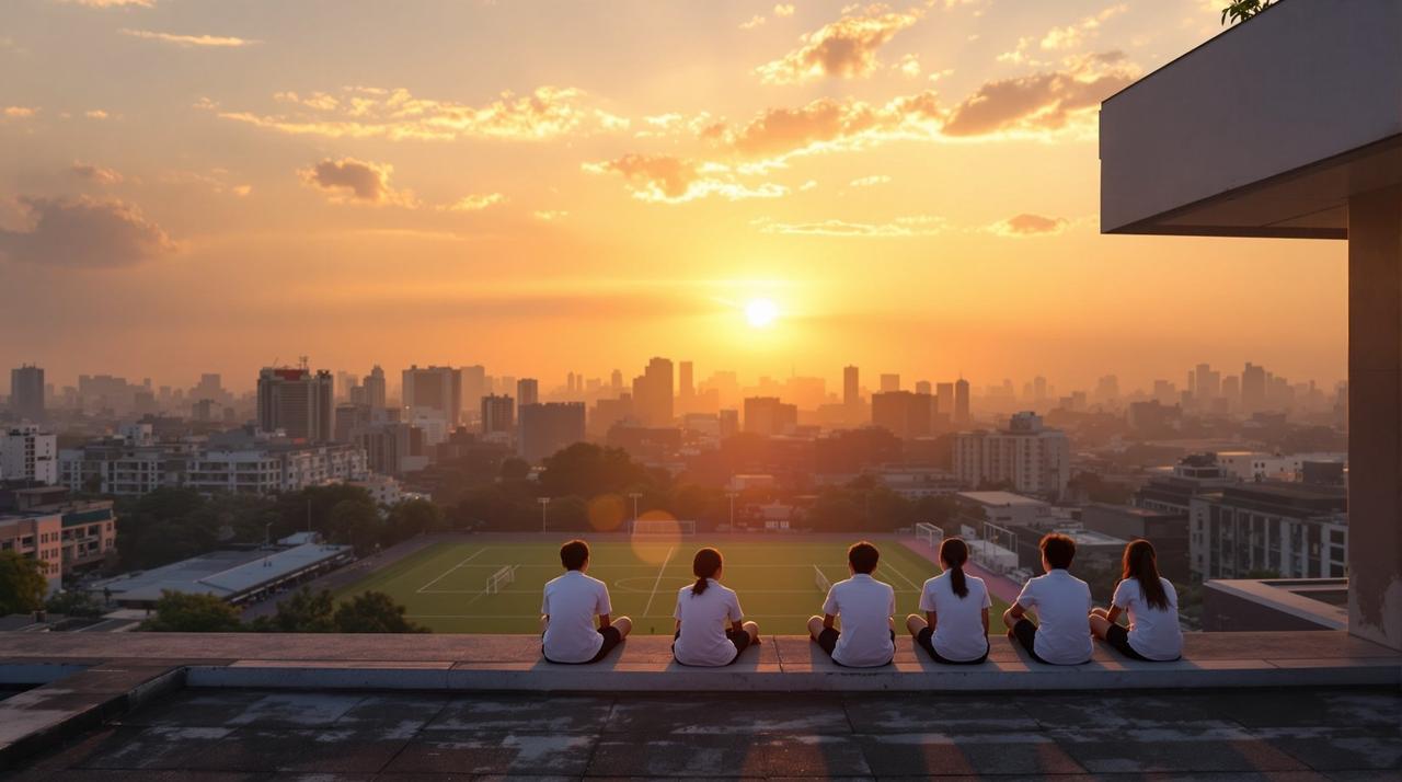 青春线剧照背景